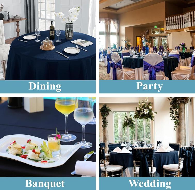 VidaFete Luxe Dining Table Cover