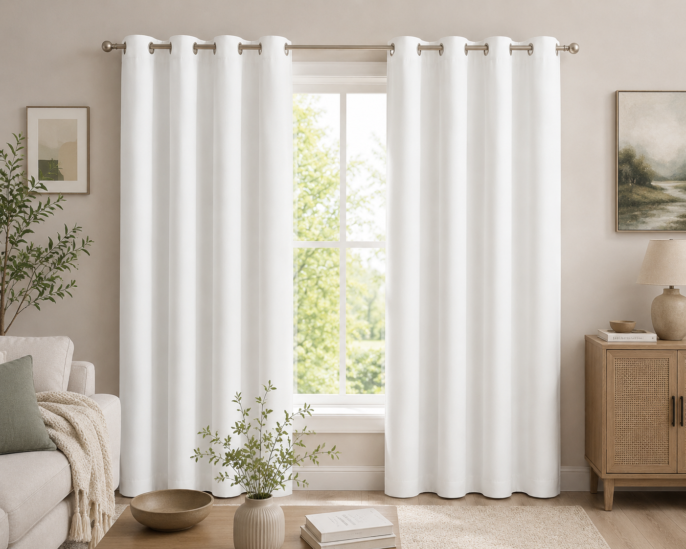VidaFete 100% Physical Blackout Curtains