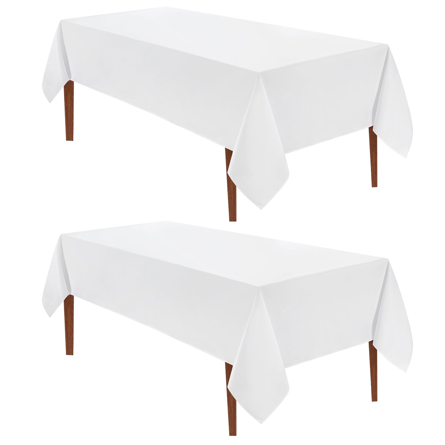 VidaFete Classic Stain Wrinkle Resistant Tablecloth