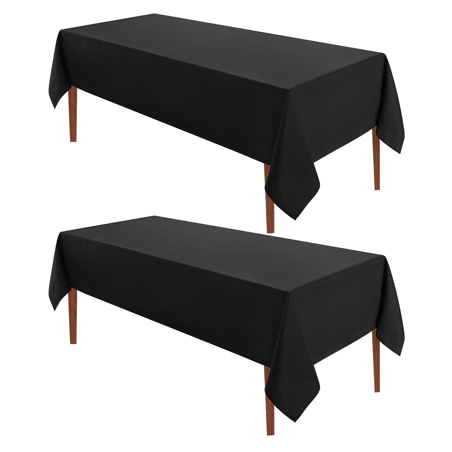 VidaFete Classic Stain Wrinkle Resistant Tablecloth