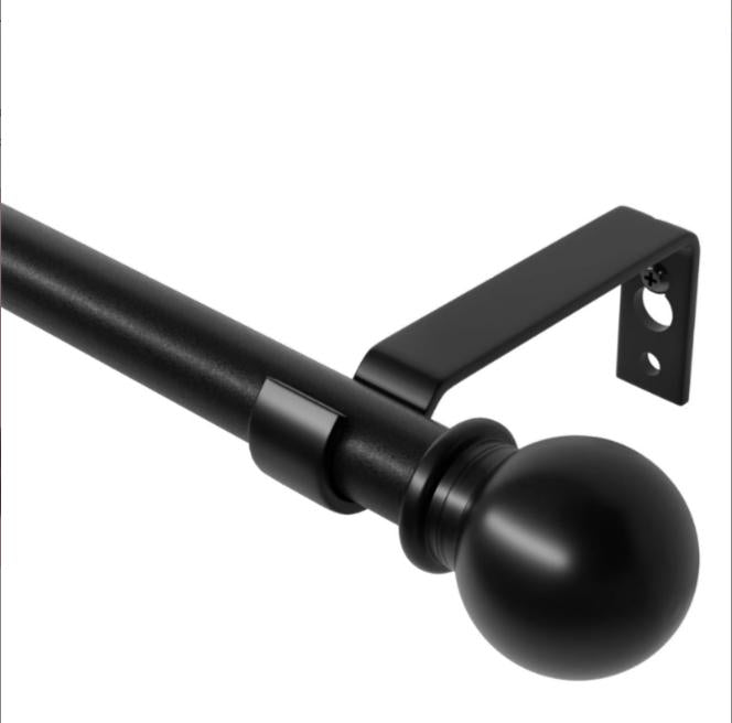 VidaFete Adjustable Telescoping Curtain Rod