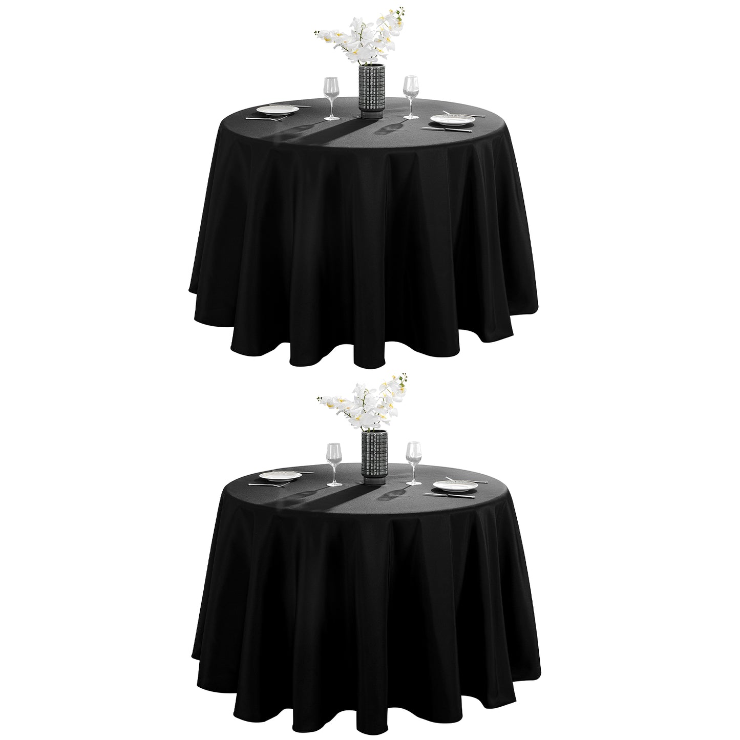 VidaFete Classic Stain Wrinkle Resistant Tablecloth