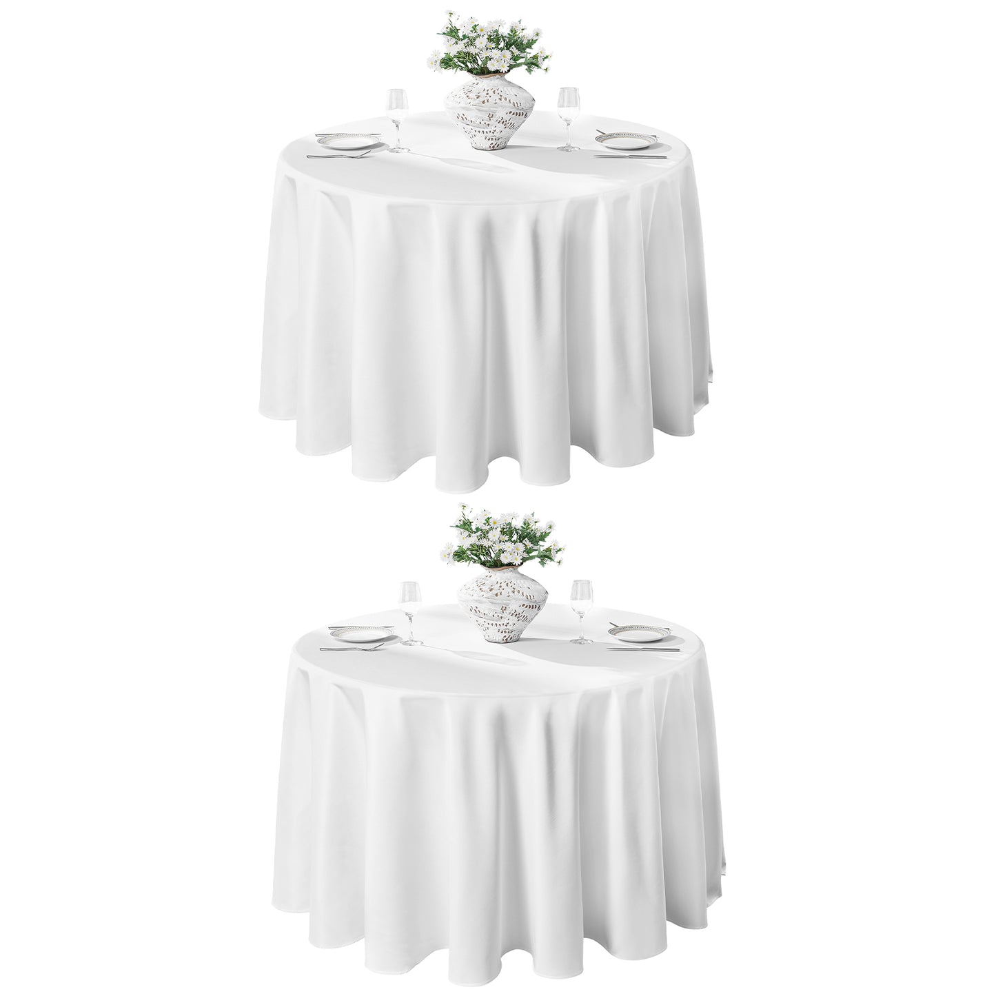 VidaFete Classic Stain Wrinkle Resistant Tablecloth