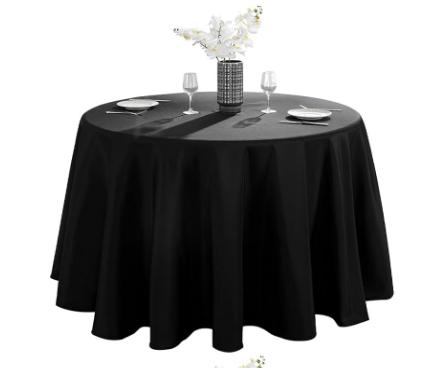 VidaFete Classic Stain Wrinkle Resistant Tablecloth