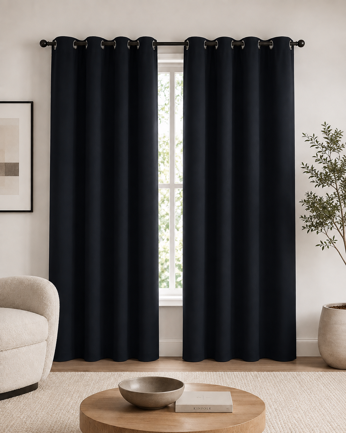 VidaFete Premium Thermal Blackout Curtains